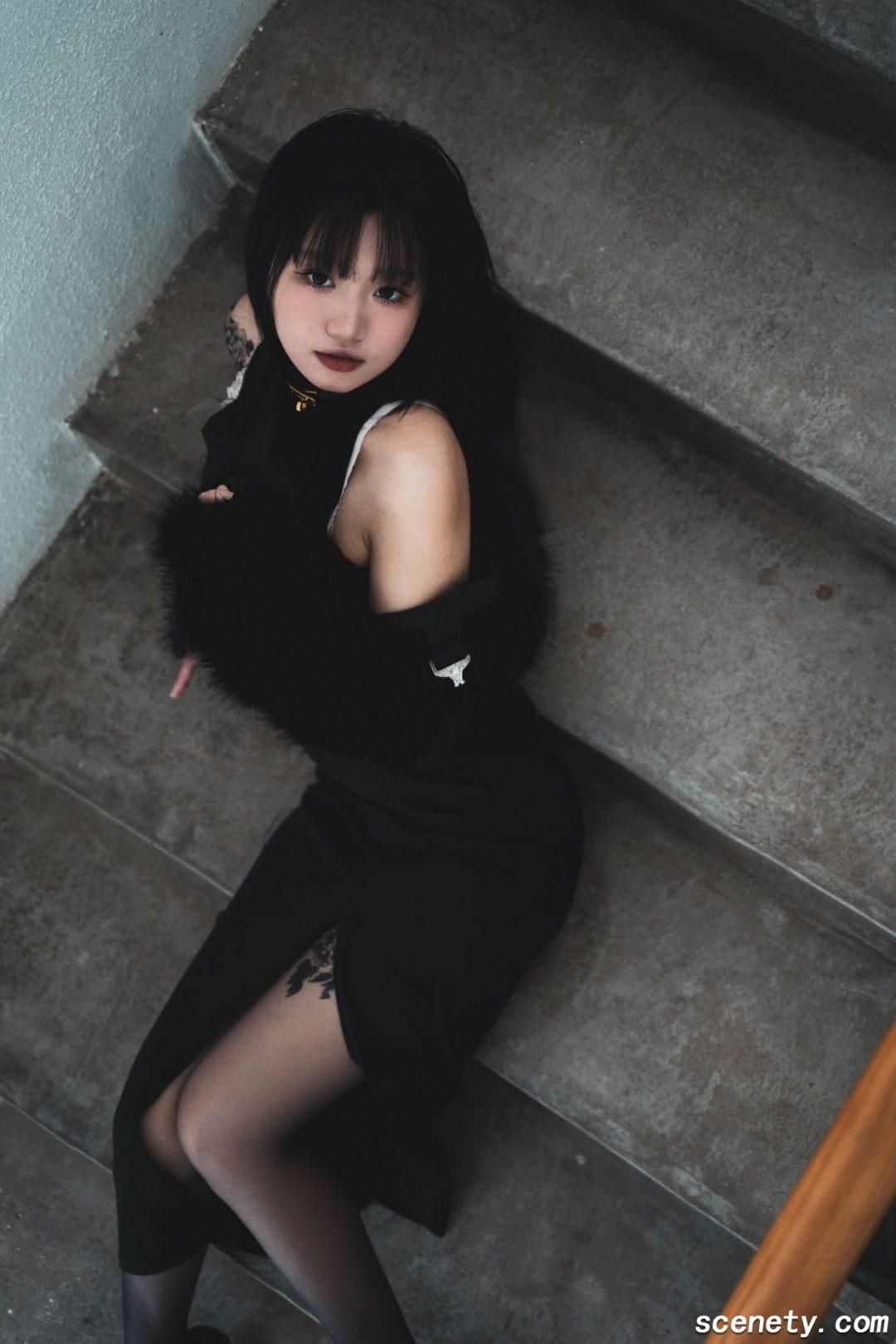 【柒柒要乖额】NO.053 清寂 [22P-308MB]