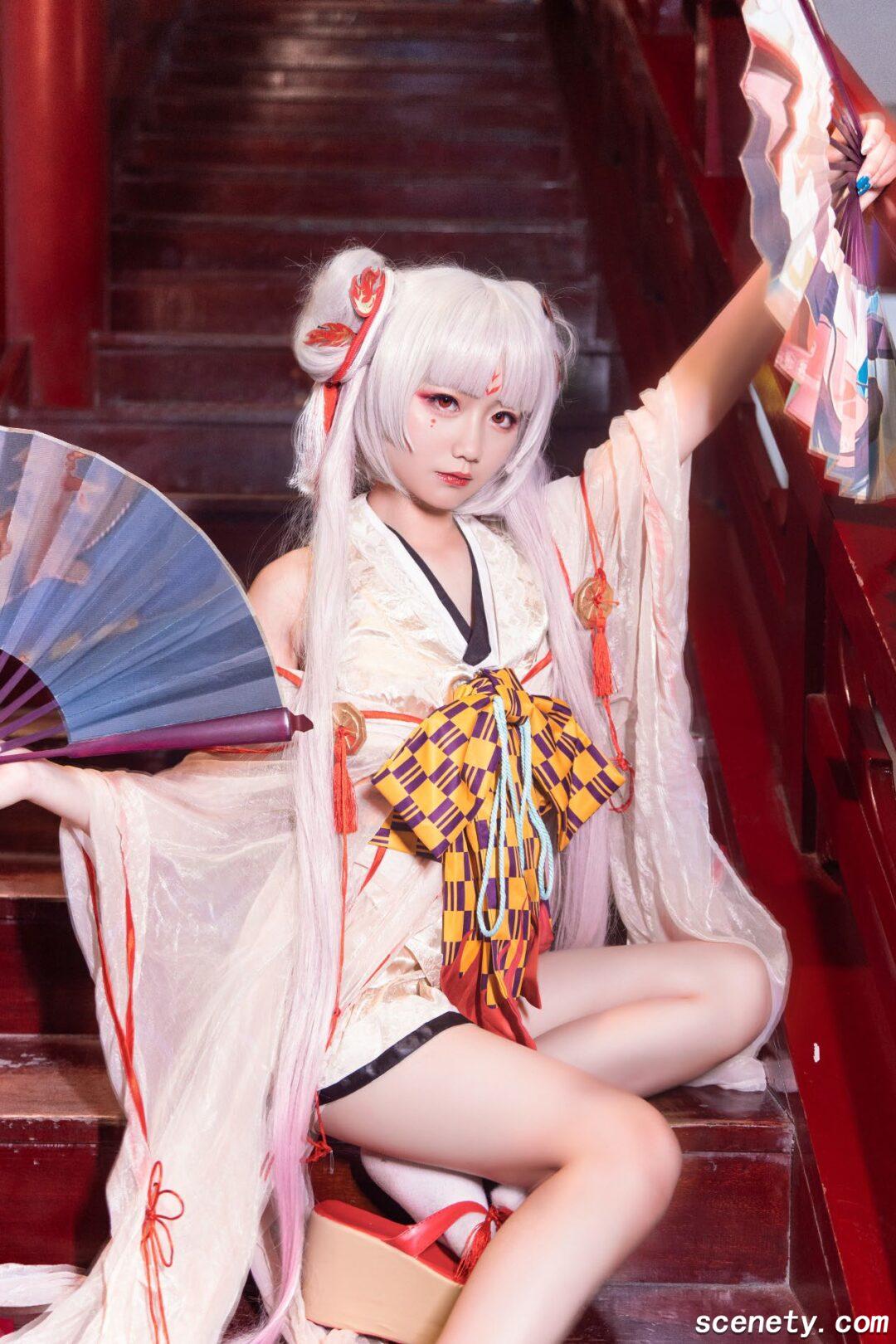 【弦音sic】微博动漫博主COS写真合集[27套][2.07GB]