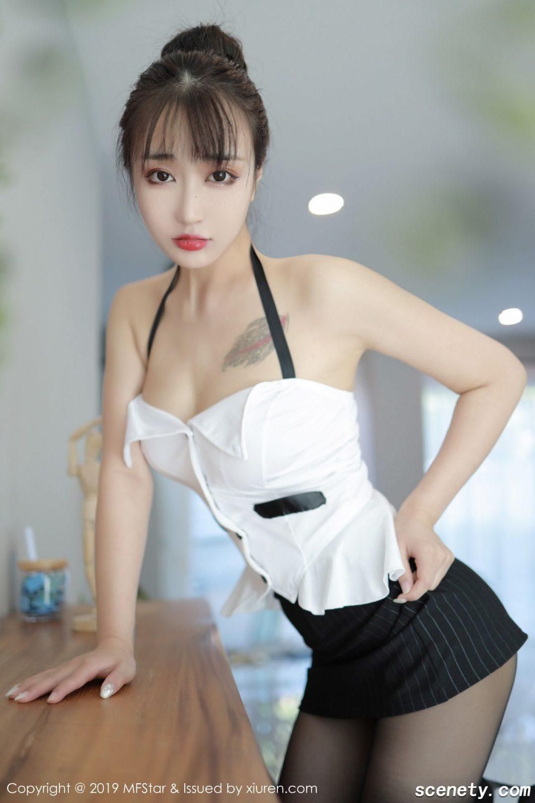 [MFStar模范学院]2019.12.05 VOL.238 Betty林子欣 [51P-118MB]
