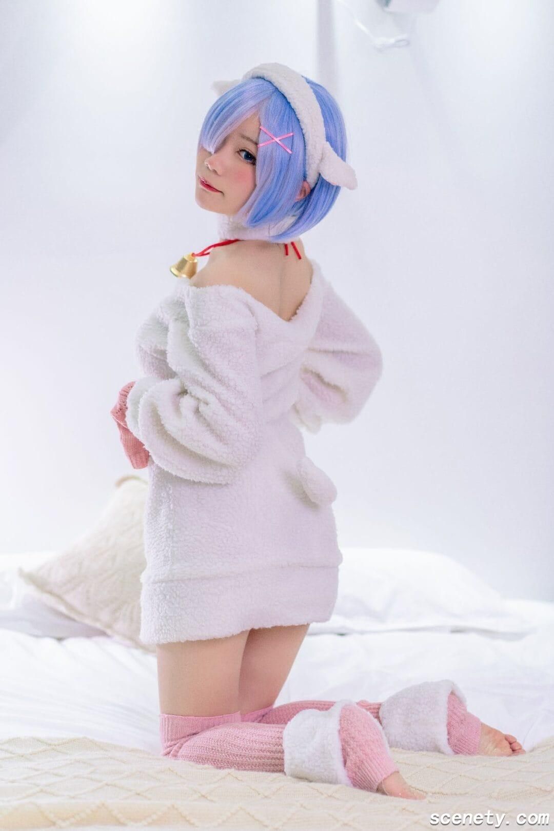 【王胖胖u】微博COS写真作品合集[16套][5.62GB]