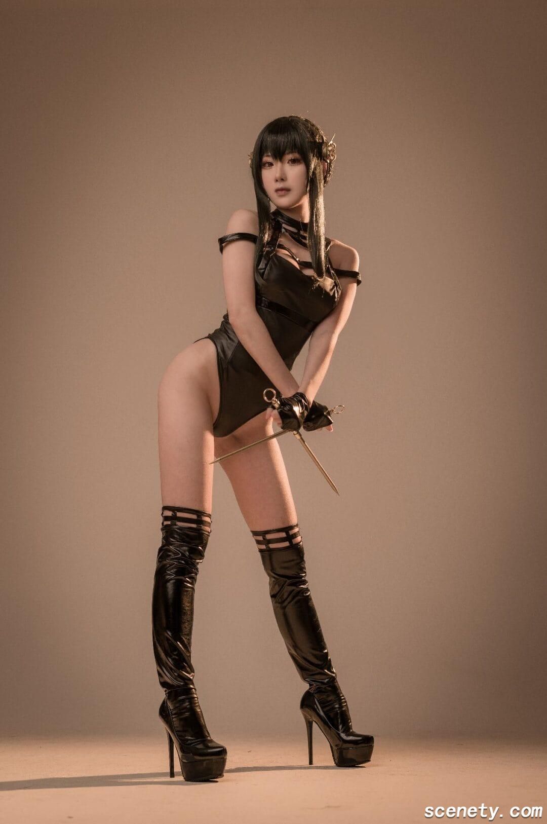 【KIYO】颜值博主COS写真作品合集[9套][1.56GB]