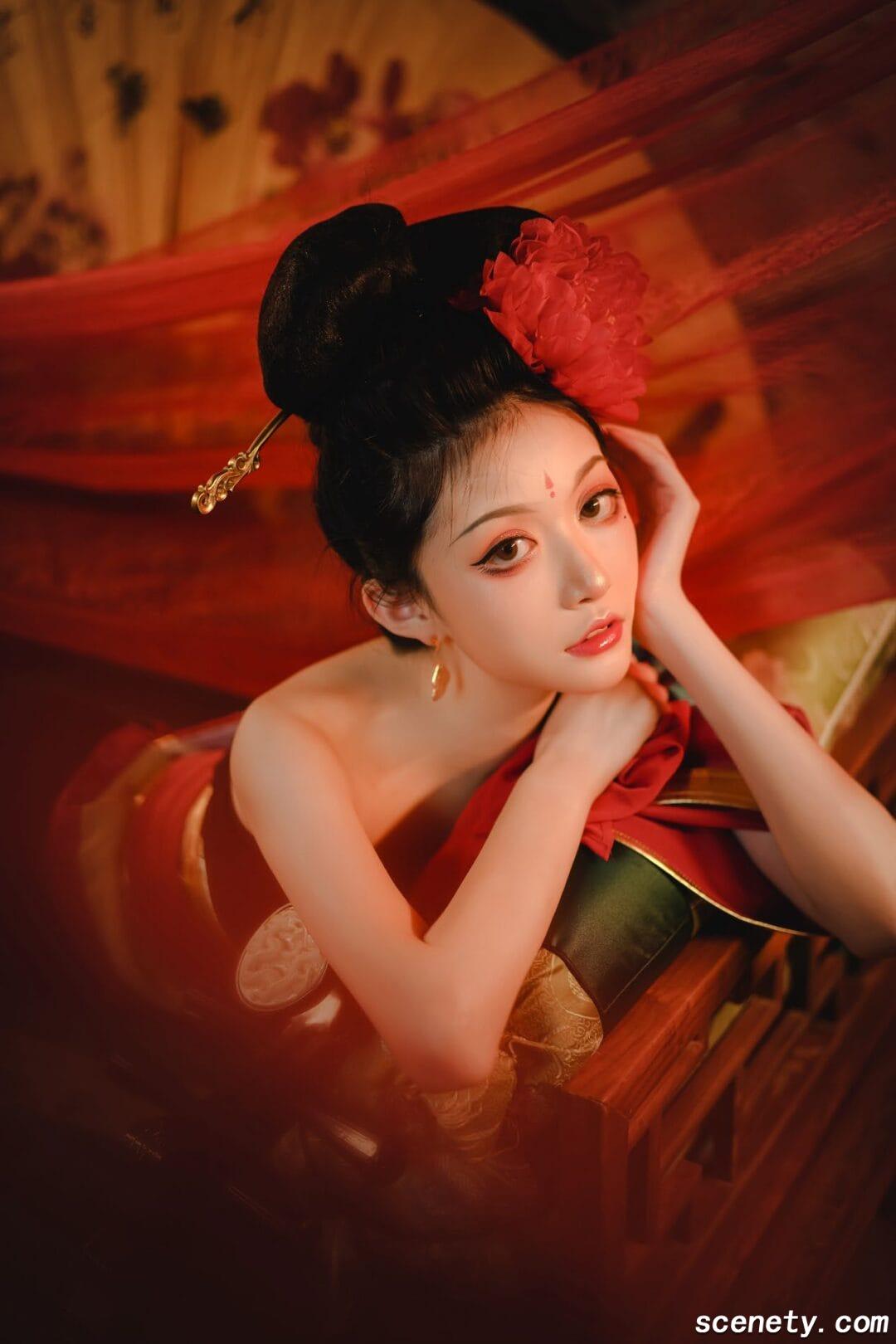 【沧霁桔梗】微博知名动漫博主COS写真作品合集[10套][3.76GB]