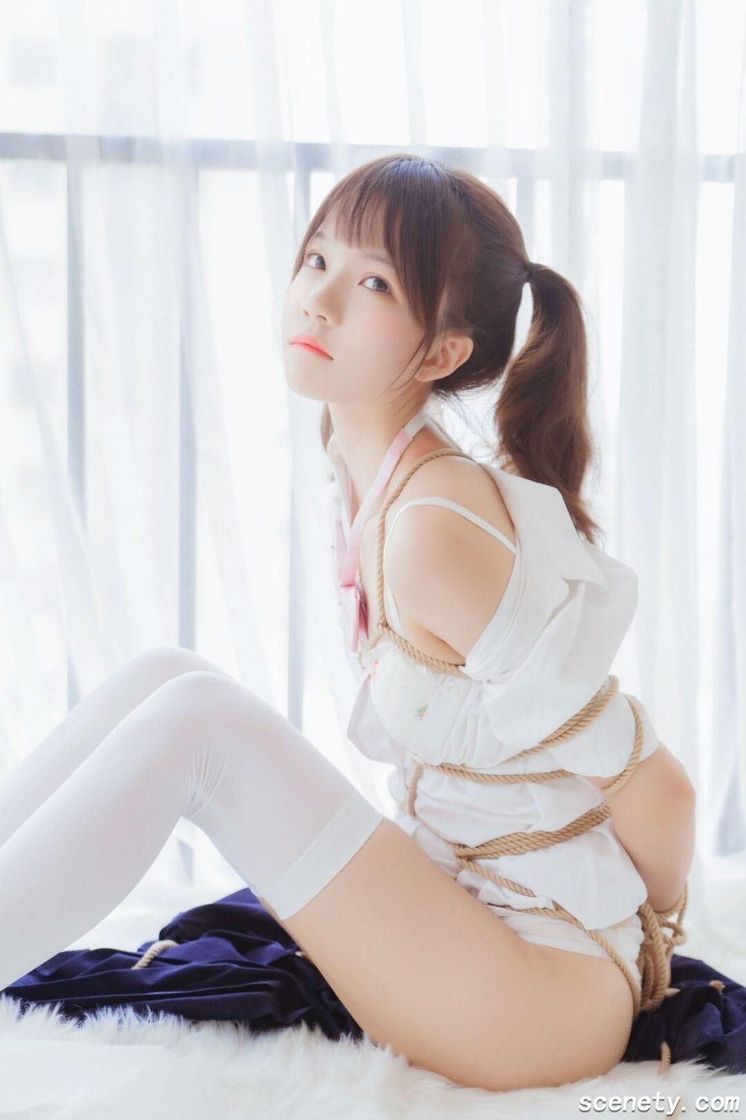 【桜桃喵】NO.153 捆绑 [51P-687MB]