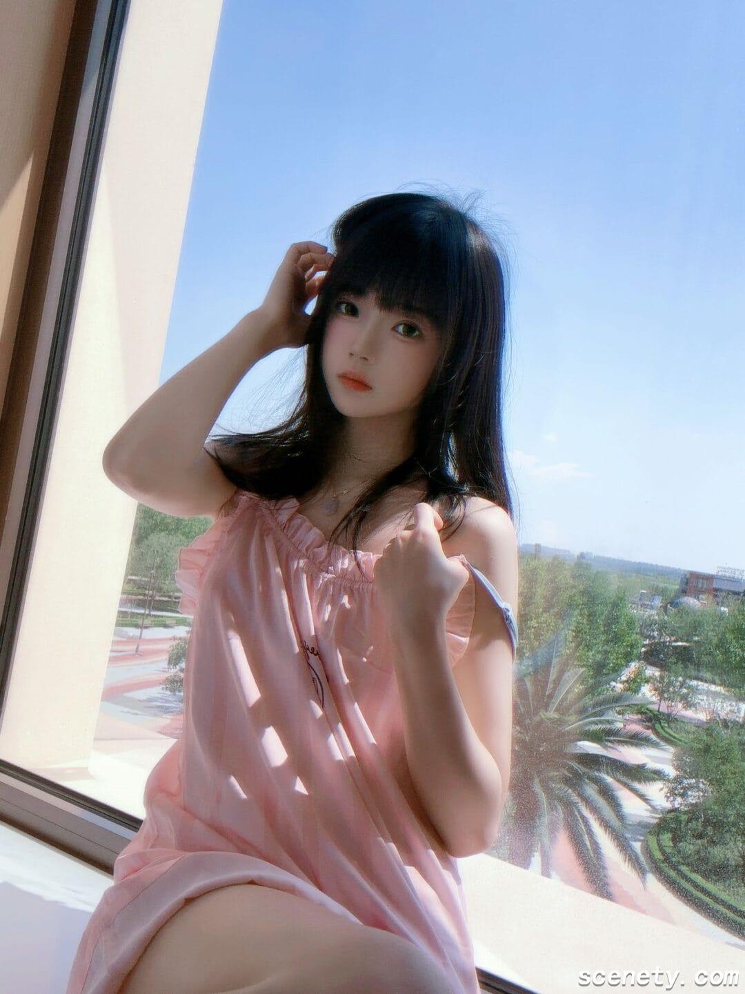 【桜桃喵】NO.150 粉猫猫 [17P-124MB]