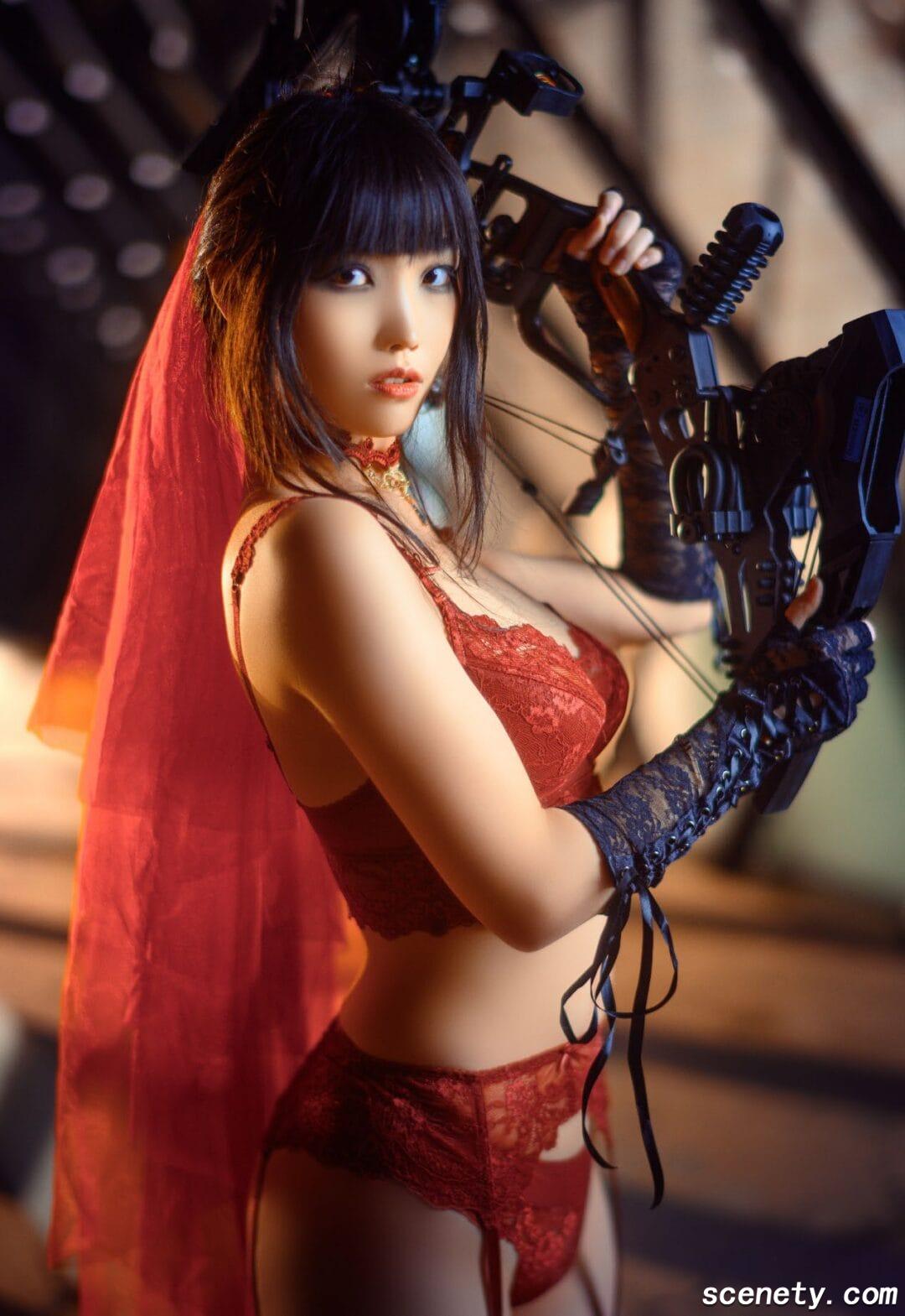 【汪知子】微博动漫博主COS写真合集[23套][5.93GB]
