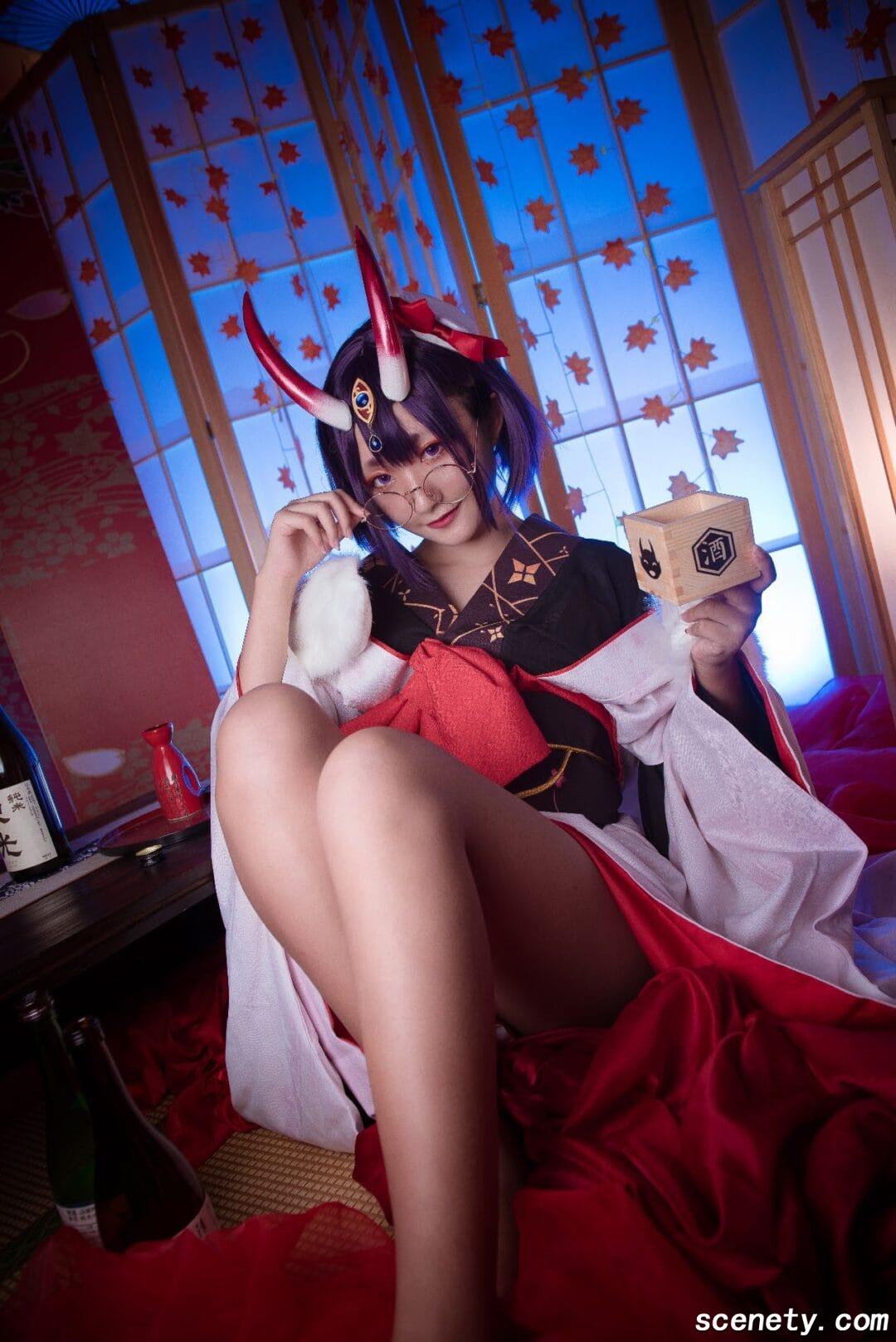 【Roroki骷髅姫】新加坡COSER网红写真合集[3套][473MB]