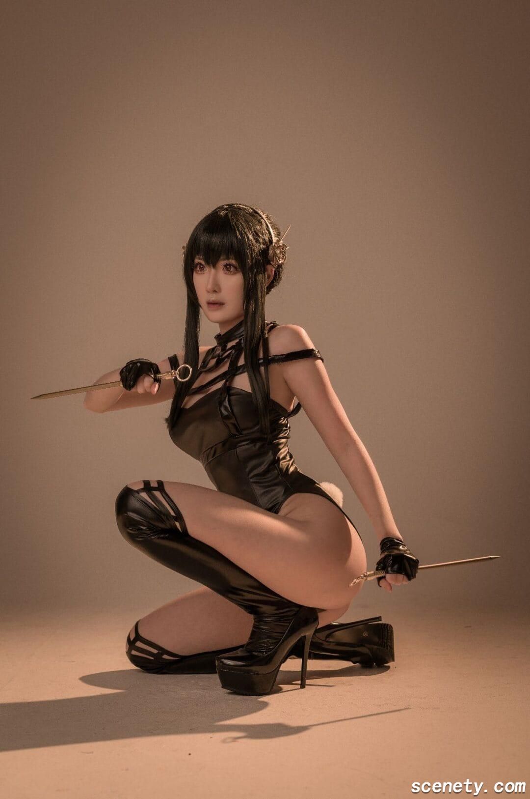 【KIYO】颜值博主COS写真作品合集[9套][1.56GB]