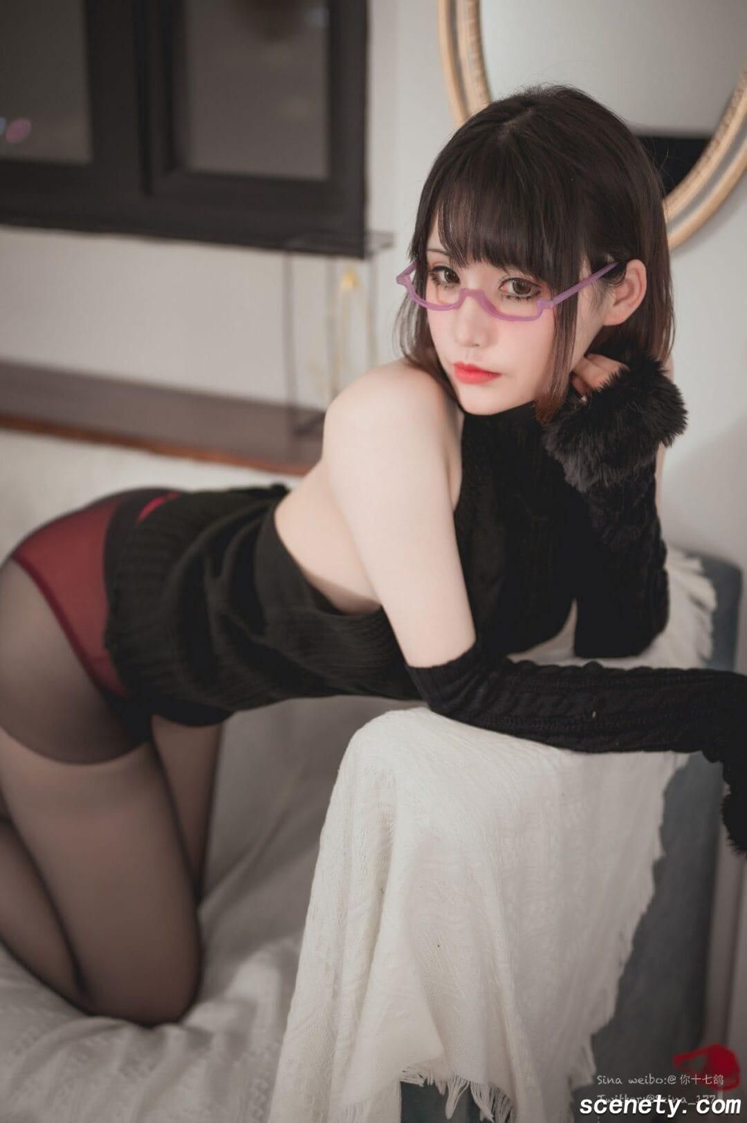 【你十七鸽】网红博主写真作品合集[5套][1.36GB]