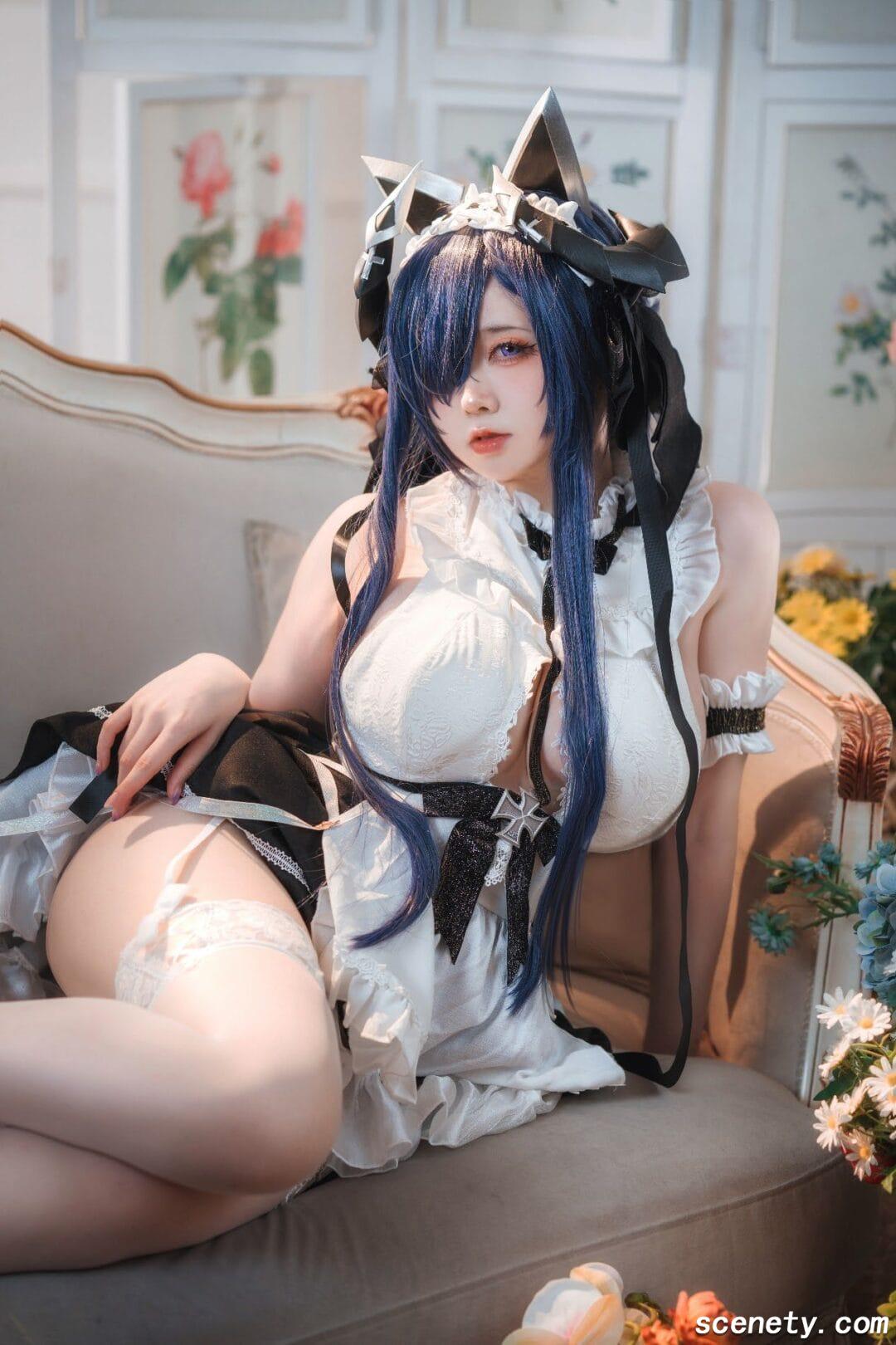 【渊秧】微博Coser小姐姐写真合集[27套][1.77GB]