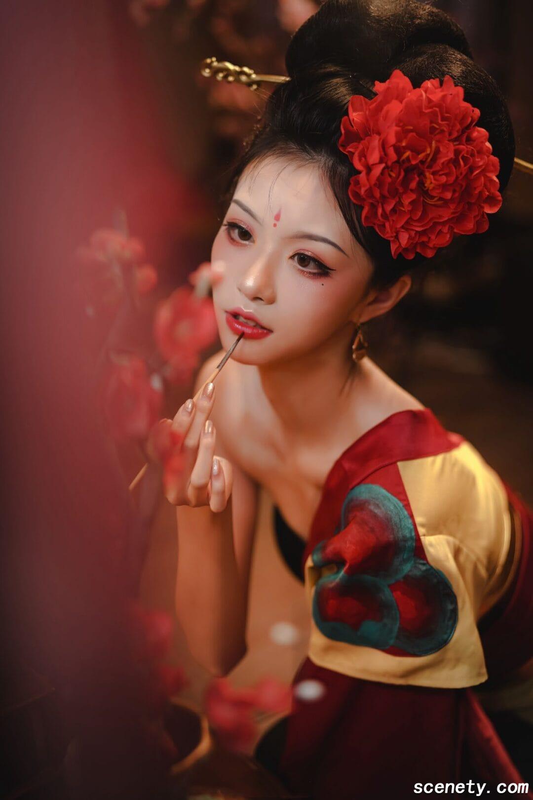 【沧霁桔梗】微博知名动漫博主COS写真作品合集[10套][3.76GB]