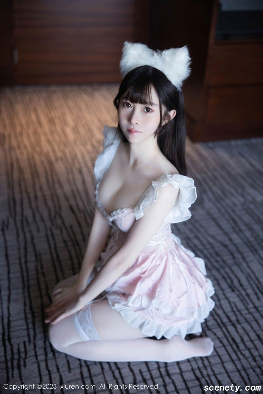 【林悠悠】秀人网性感模特写真合集[16套][11.1GB]