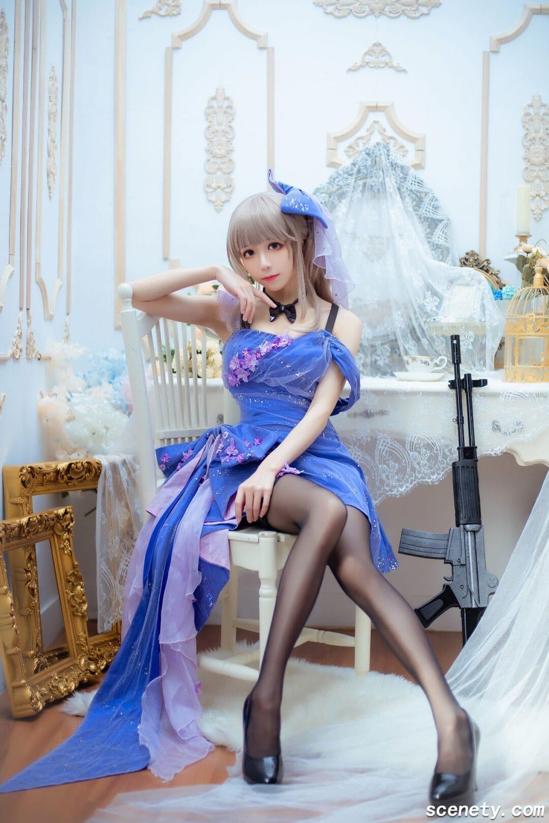 【Tomoyo酱】NO.09 少女前线-k2礼服 [30P-181MB]