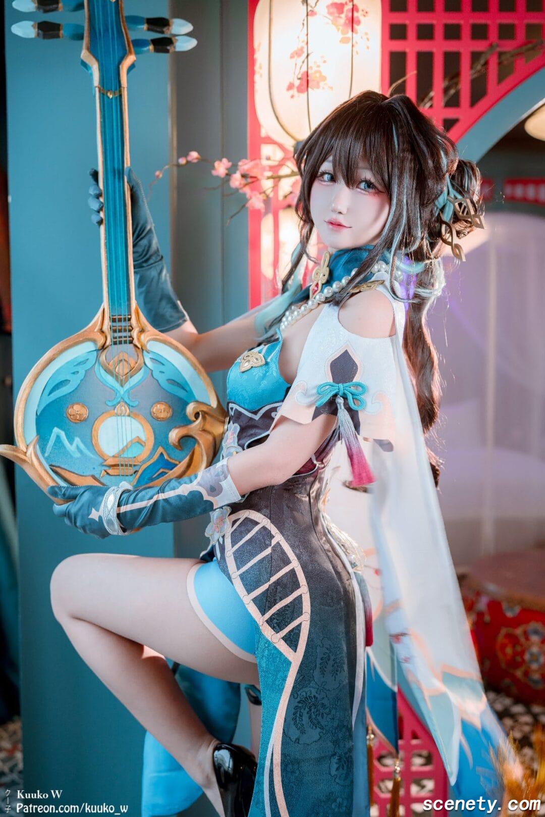 【Kuuko W】NO.171 Ruan Mei (Honkai_ Star Rail) [47P-180MB]