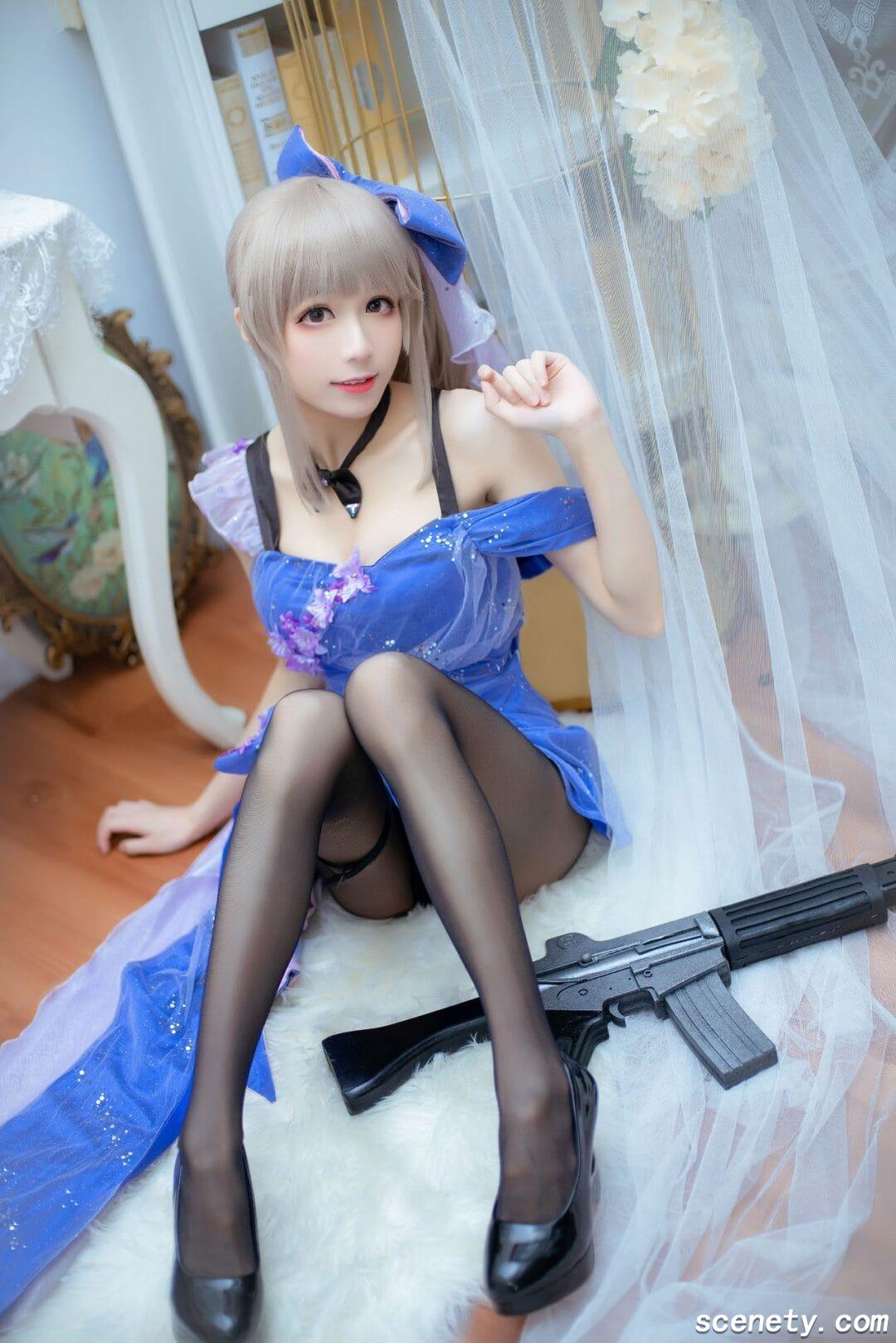 【Tomoyo酱】NO.09 少女前线-k2礼服 [30P-181MB]