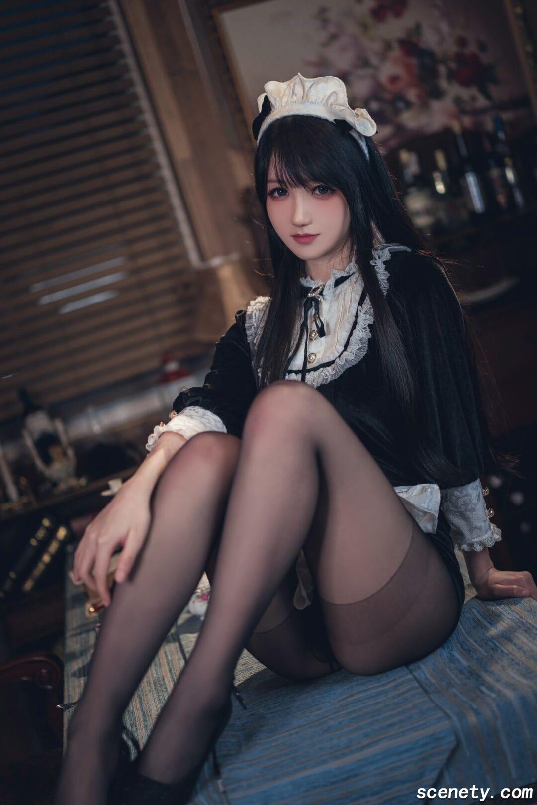 【姬灵】微博颜值博主Coser写真合集[3套][398MB]