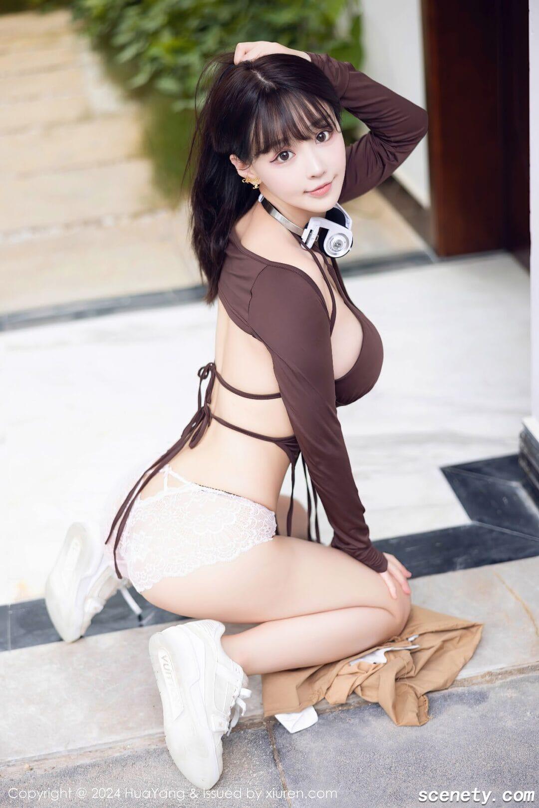 [HuaYang花漾] 2024.03.06 VOL.568 朱可儿Flora[64+1P／551MB]