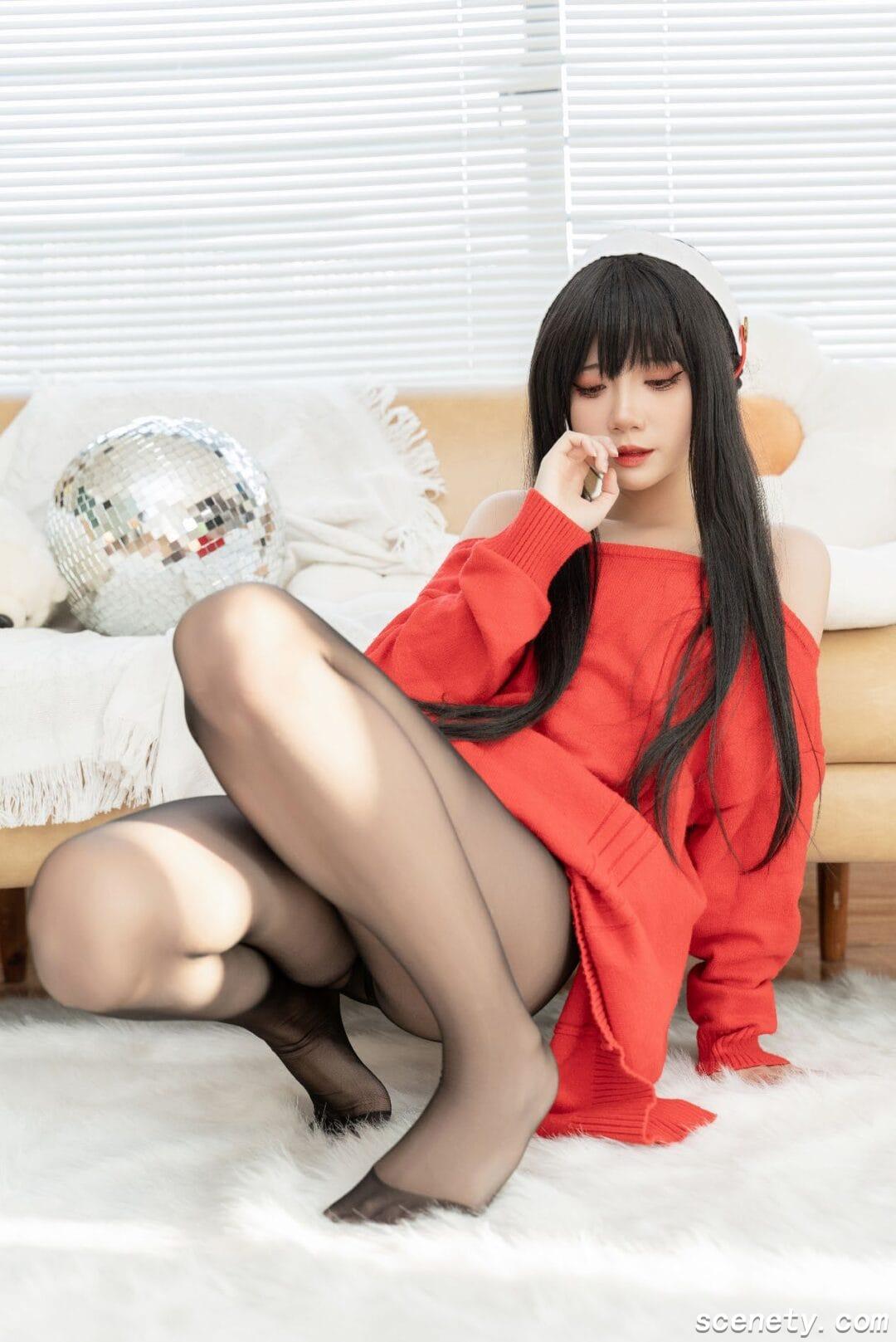 【PoppaChan】NO.28 Yor Forger - Spy x Family [40P-400MB]