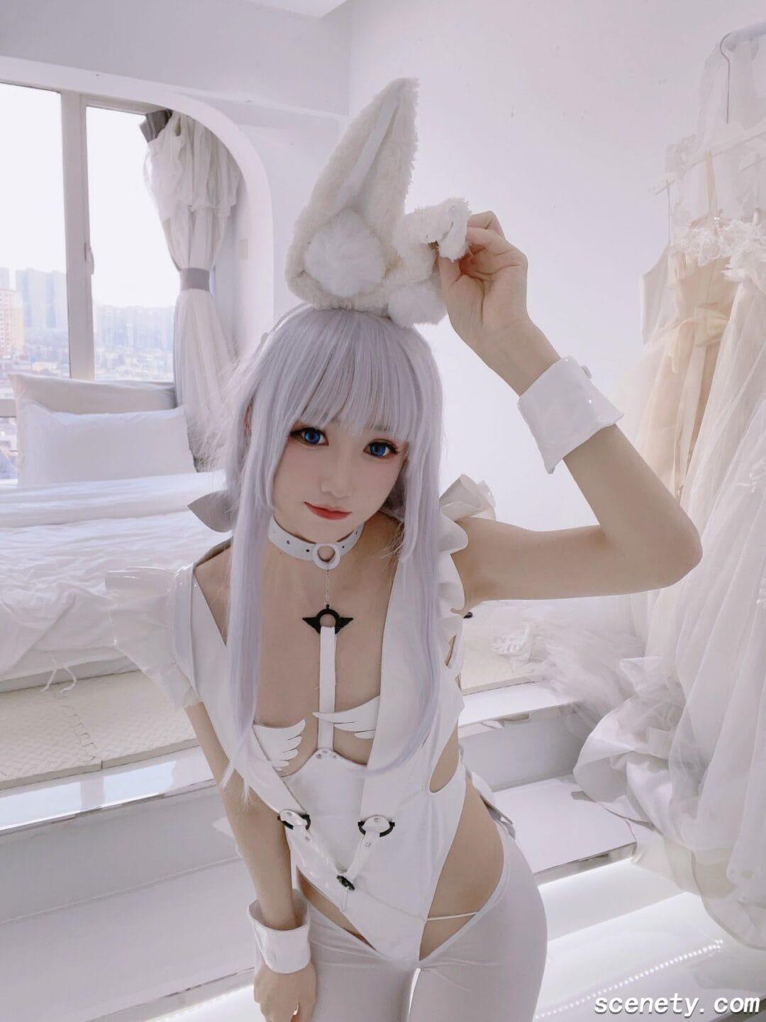 【乖乖衣宝】NO.16 恶毒兔女郎 [39P4V-98MB]