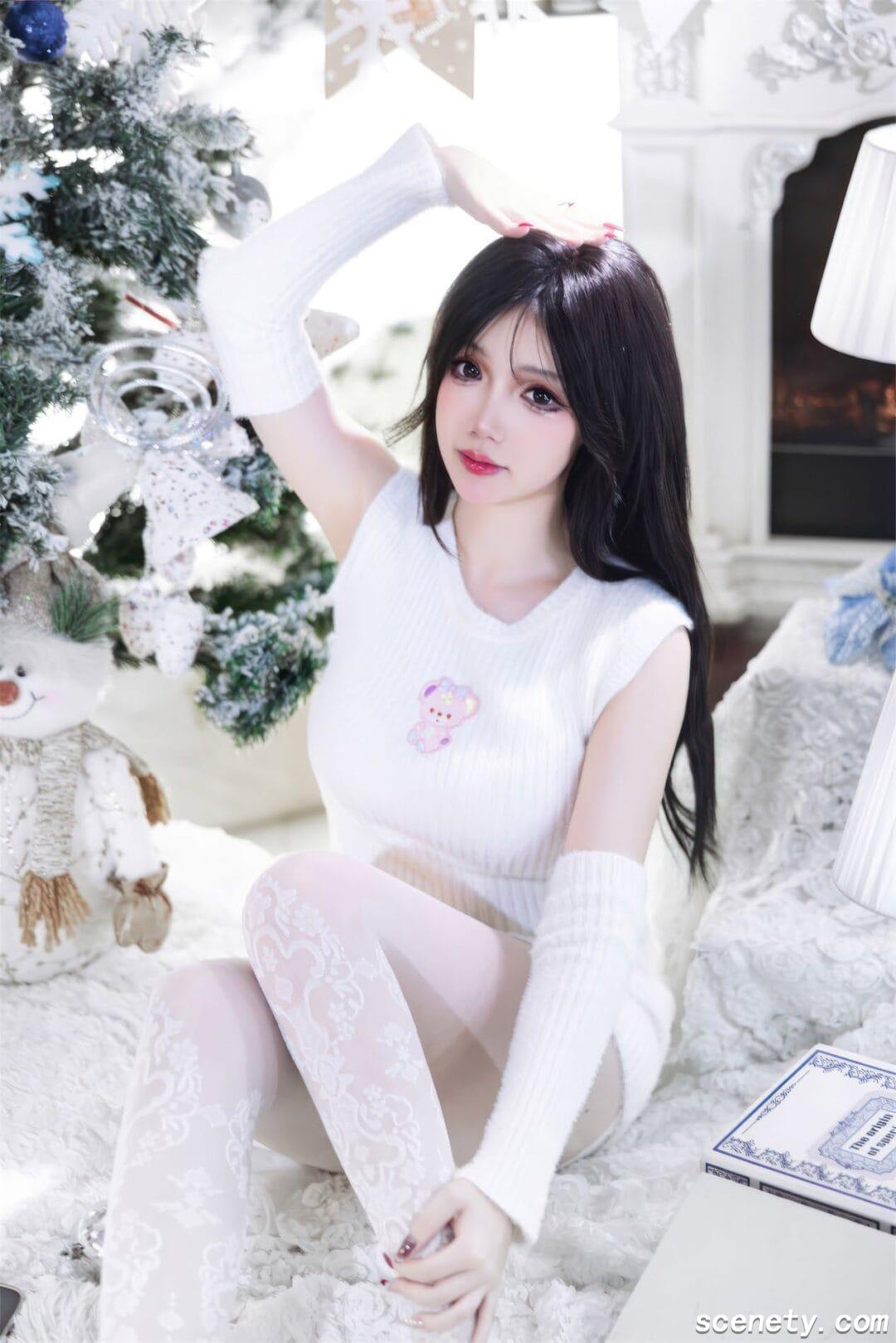 【雪晴Astra】NO.53 圣诞节 白雪 [123P2V-1.06GB]