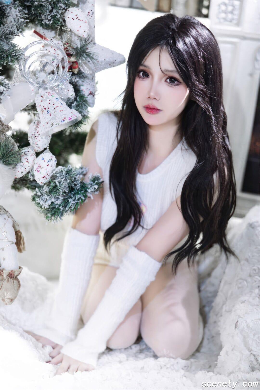 【雪晴Astra】NO.53 圣诞节 白雪 [123P2V-1.06GB]