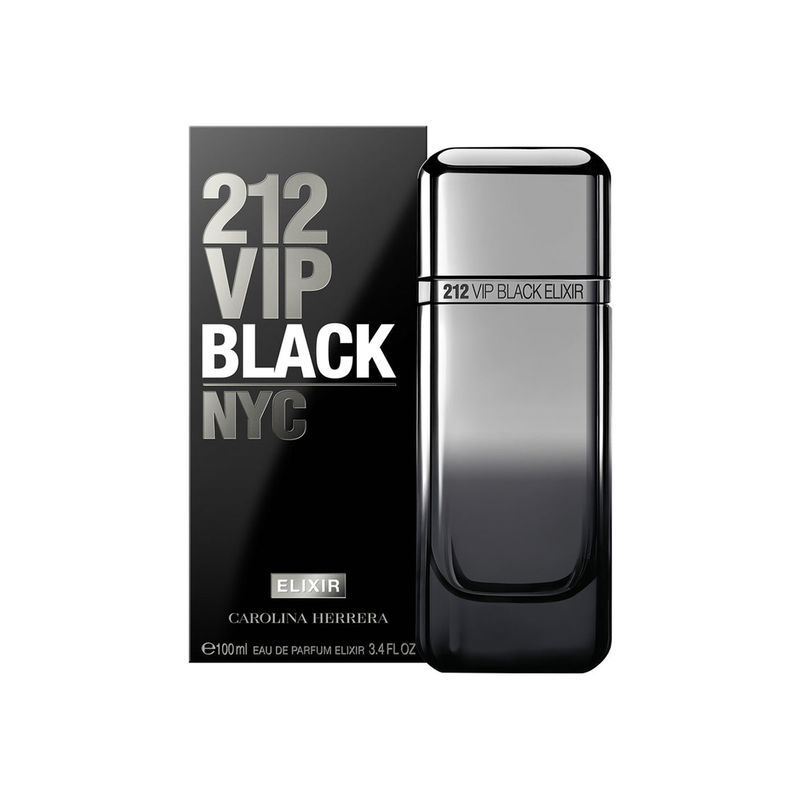 212 VIP Black Elixir EDP - Carolina Herrera