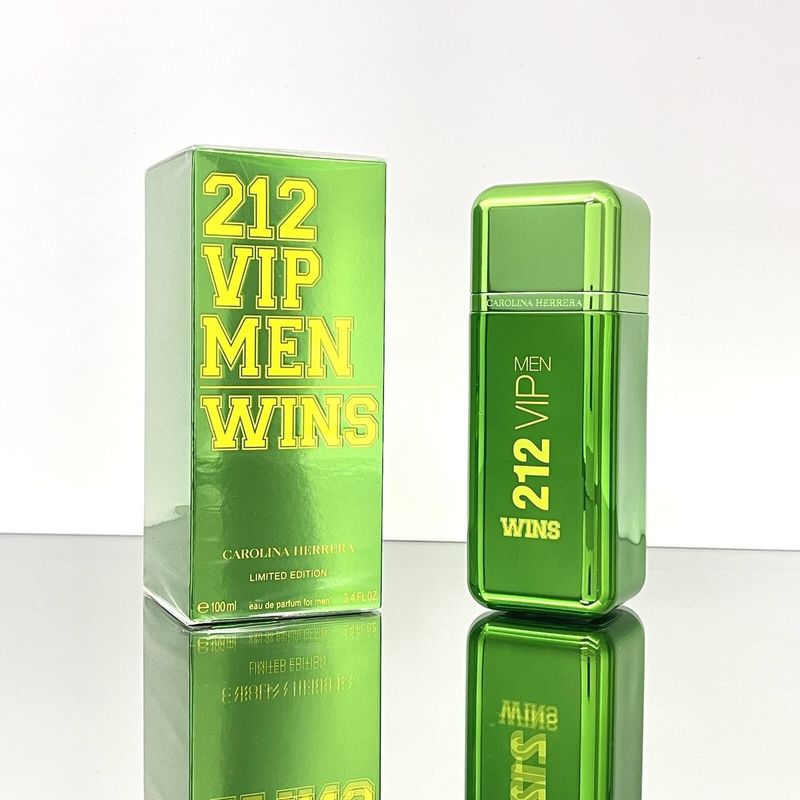 212 Vip Men Wins Limited Edition - Carolina Herrera