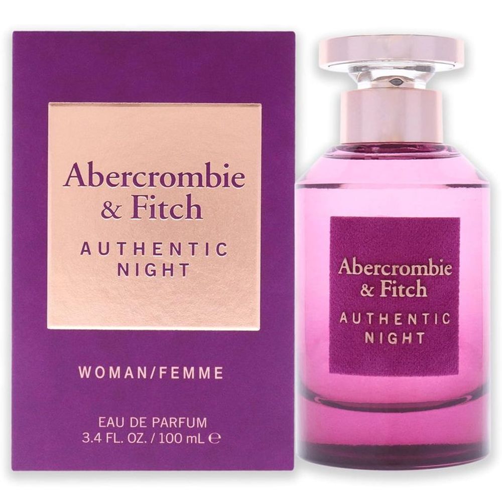 Abercrombie & Fitch Authentic Night Women - Scentfied