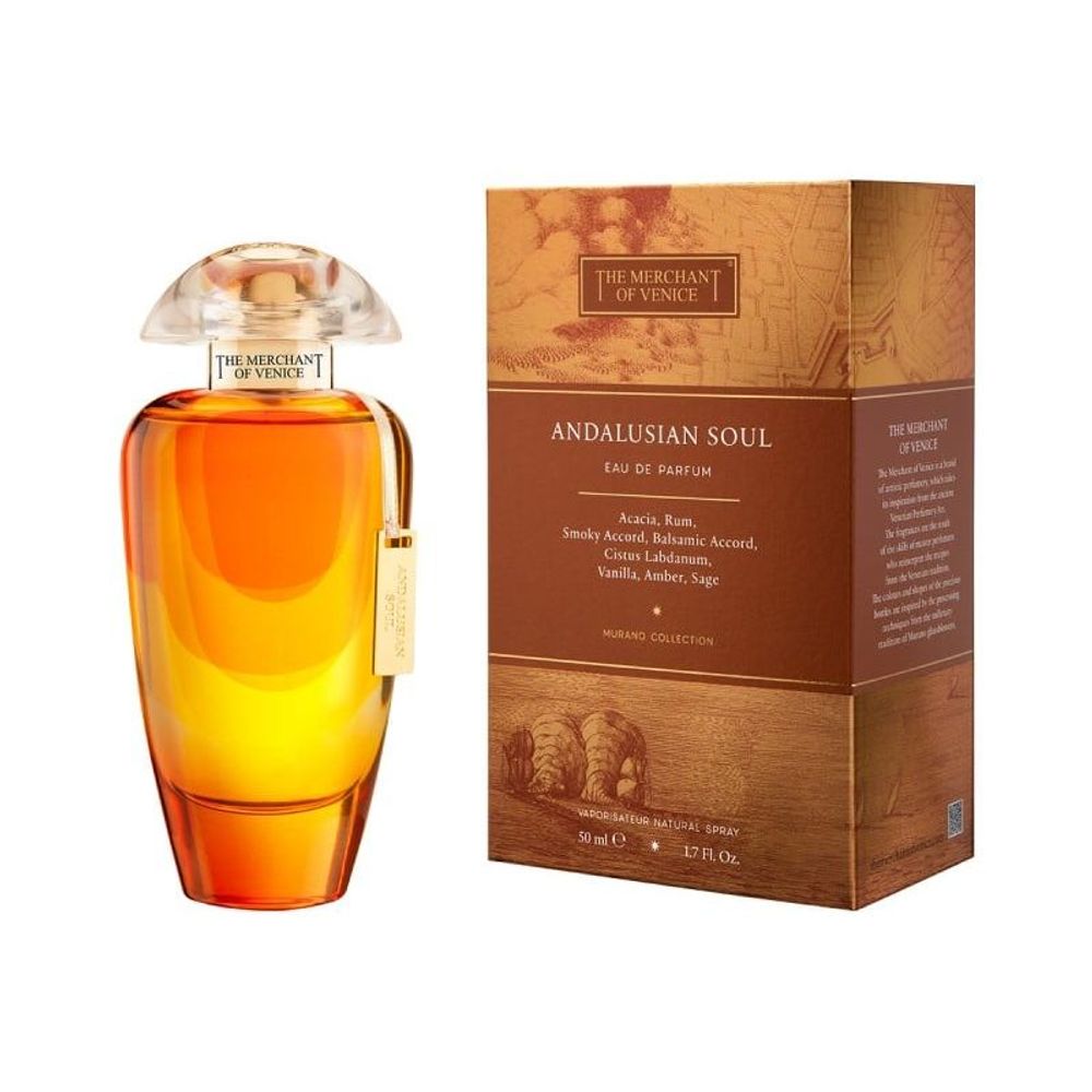 Andalusian Soul EDP - The Merchant Of Venice - Scentfied