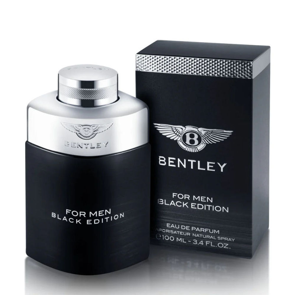 Bentley For Men Black Edition - Scentfied