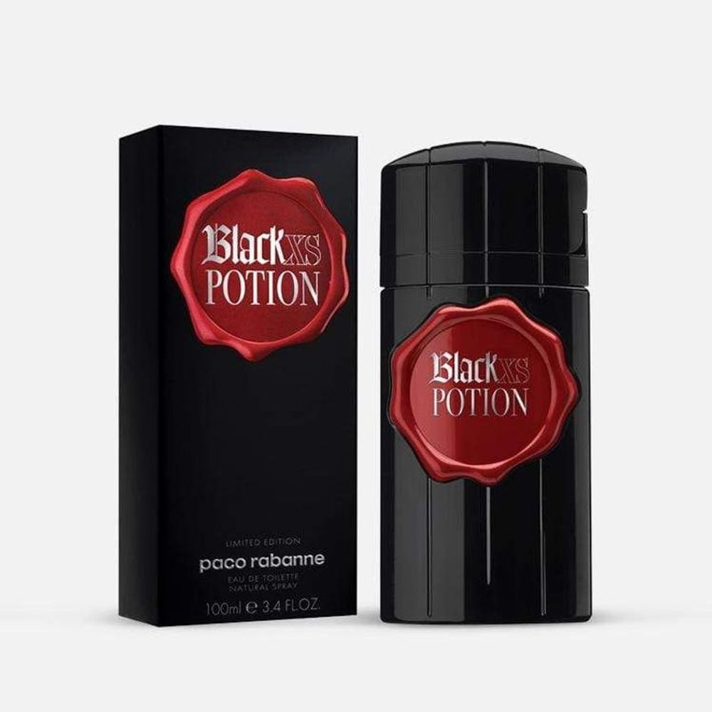 Black XS Potion EDT - Paco Robanne - Scentfied