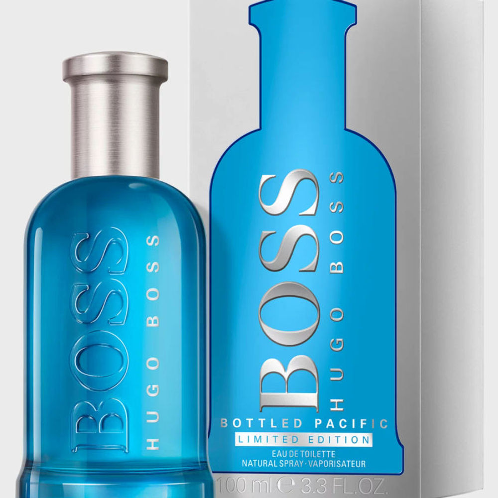 BOSS Bottled Pacific EDT Limited Edition - Scentfied
