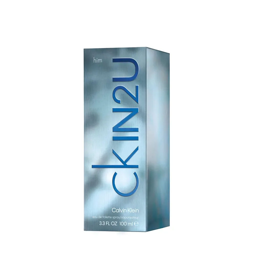 Calvin Klein Ck In2U Men EDT - Scentfied