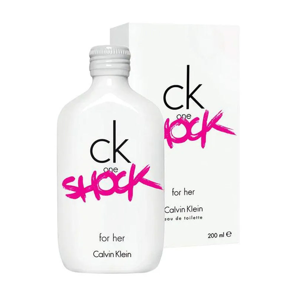 Calvin Klein CK One Shock For Her - Scentfied
