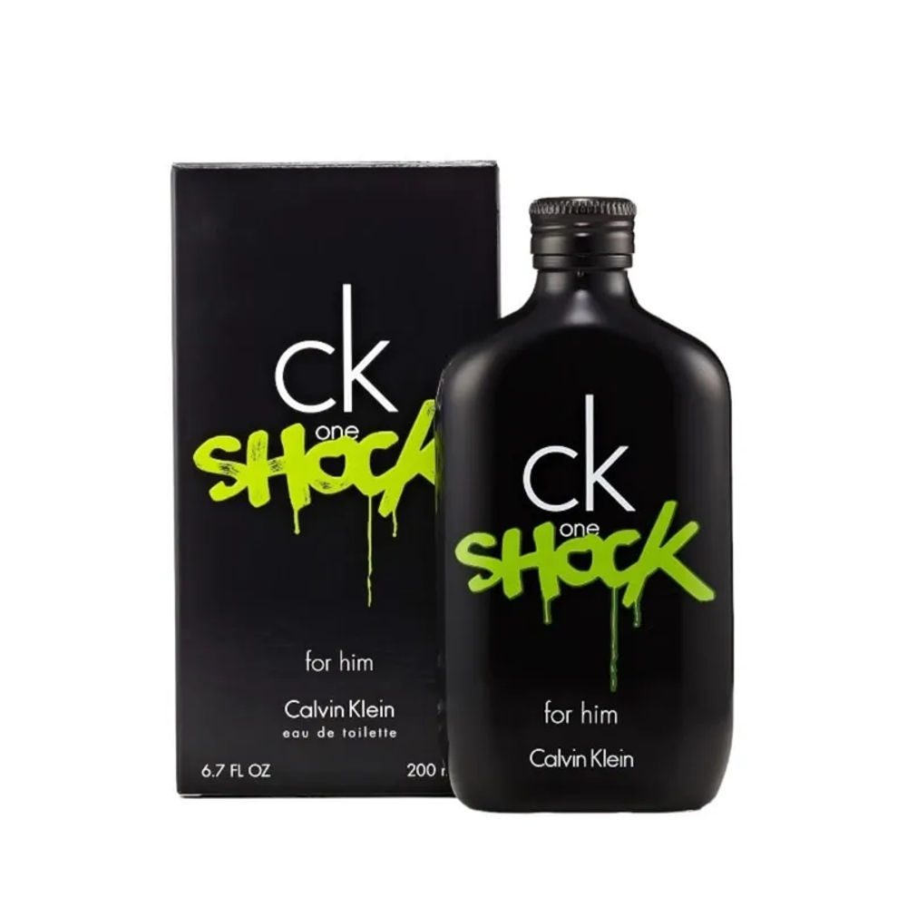 Calvin Klein CK One Shock For Him - Scentfied