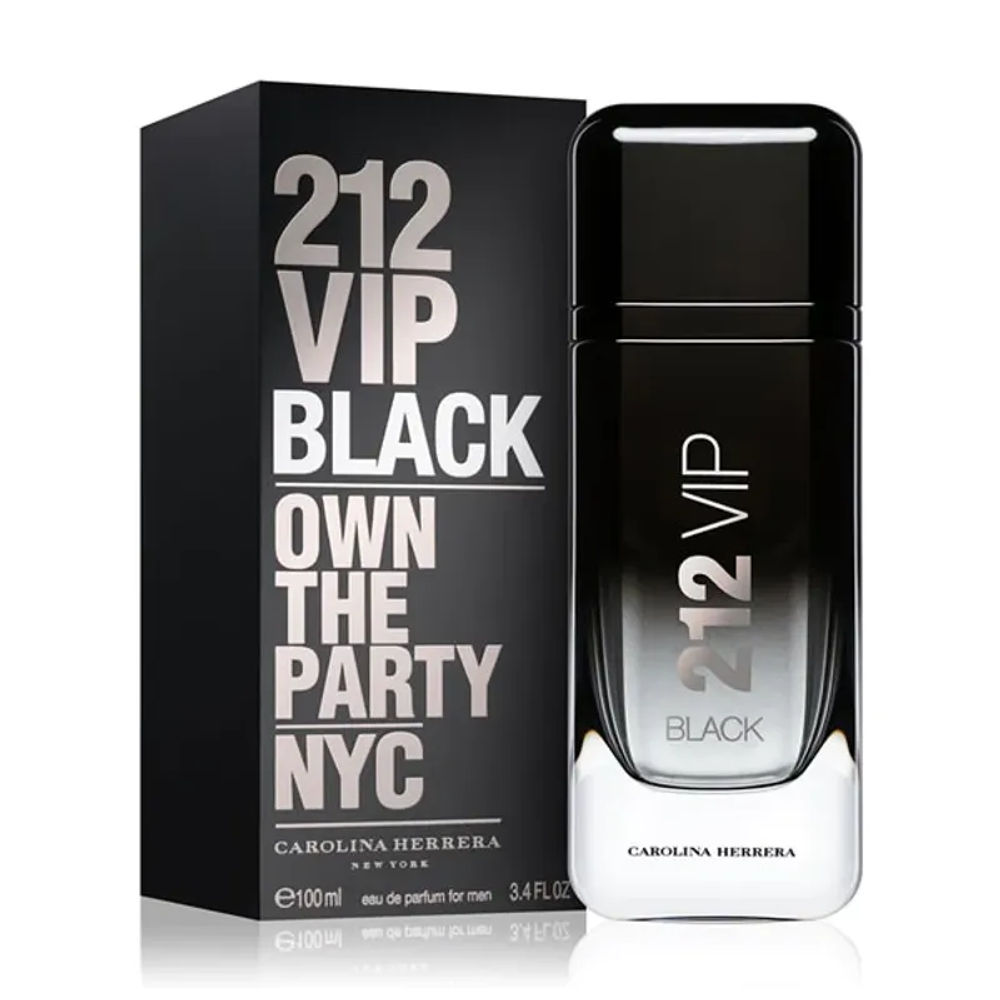 CAROLINA HERRERA - 212  VIP BLACK OWN THE PARTY NYC (M) EDP - Scentfied