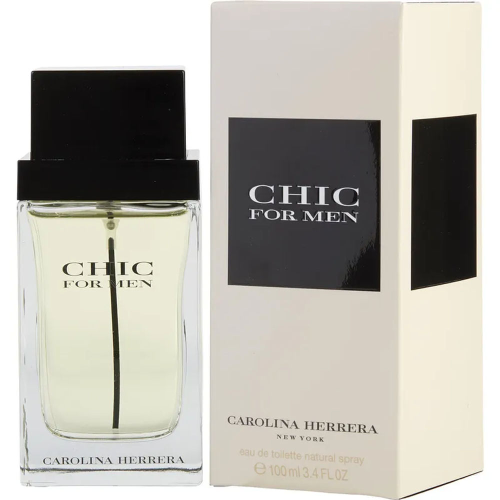 Carolina Herrera Chic EDT for Men - Scentfied