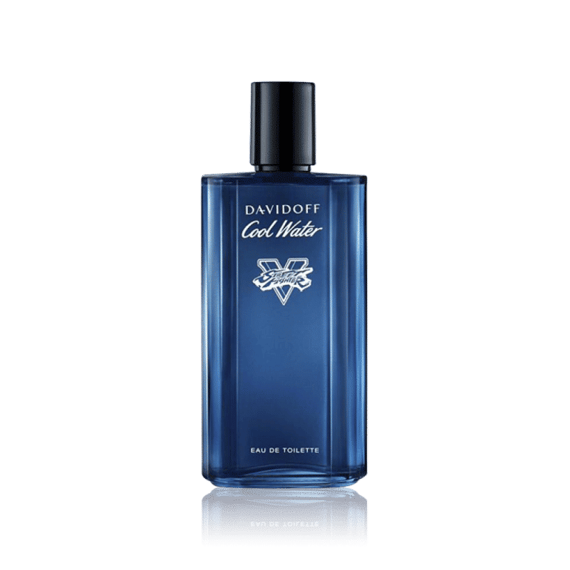 Cool Water Street Fighter Champion EDT - Davidoff