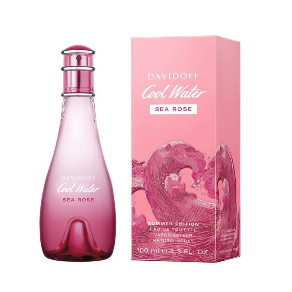 Davidoff Sea Rose Summer Edition EDT - Scentfied