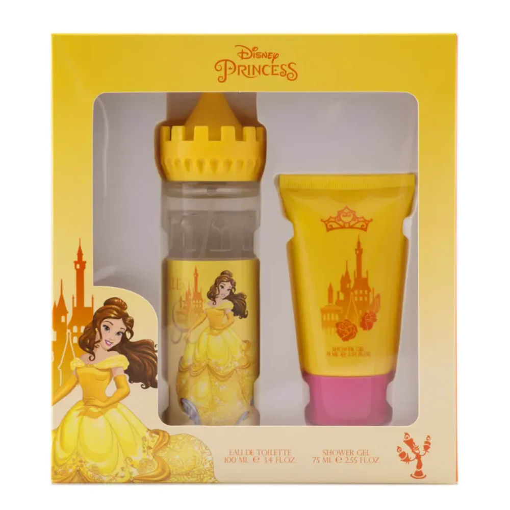 Disney Princess Belle Gift Set –  (100 ml + Shower Gel 75ml) - Scentfied