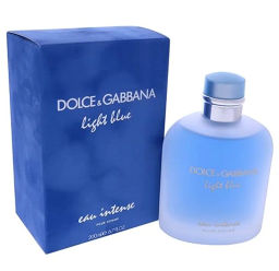 DOLCE & GABBANA - LIGHT BLUE EAU INTENSE (M) EDP 