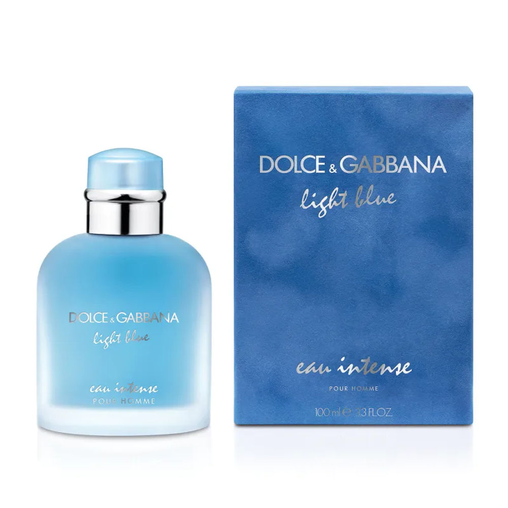 Dolce & Gabbana Light Blue Eau Intense Pour Homme – Eau de Parfum - Scentfied