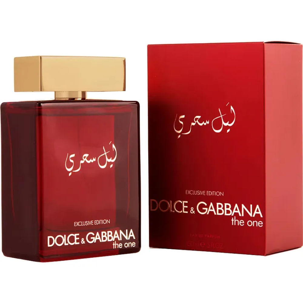 Dolce & Gabbana The One Mysterious Night EDP - Scentfied