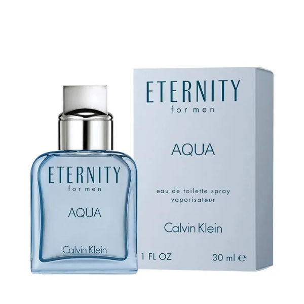 Eternity Aqua For Men EDT - Calvin Klein