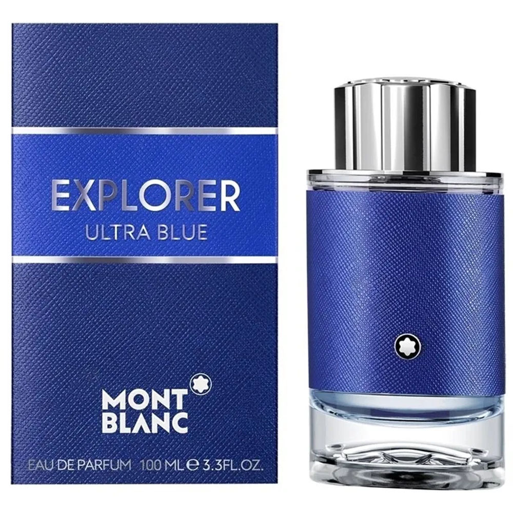 Explorer Ultra Blue EDP - Mont Blanc - Scentfied