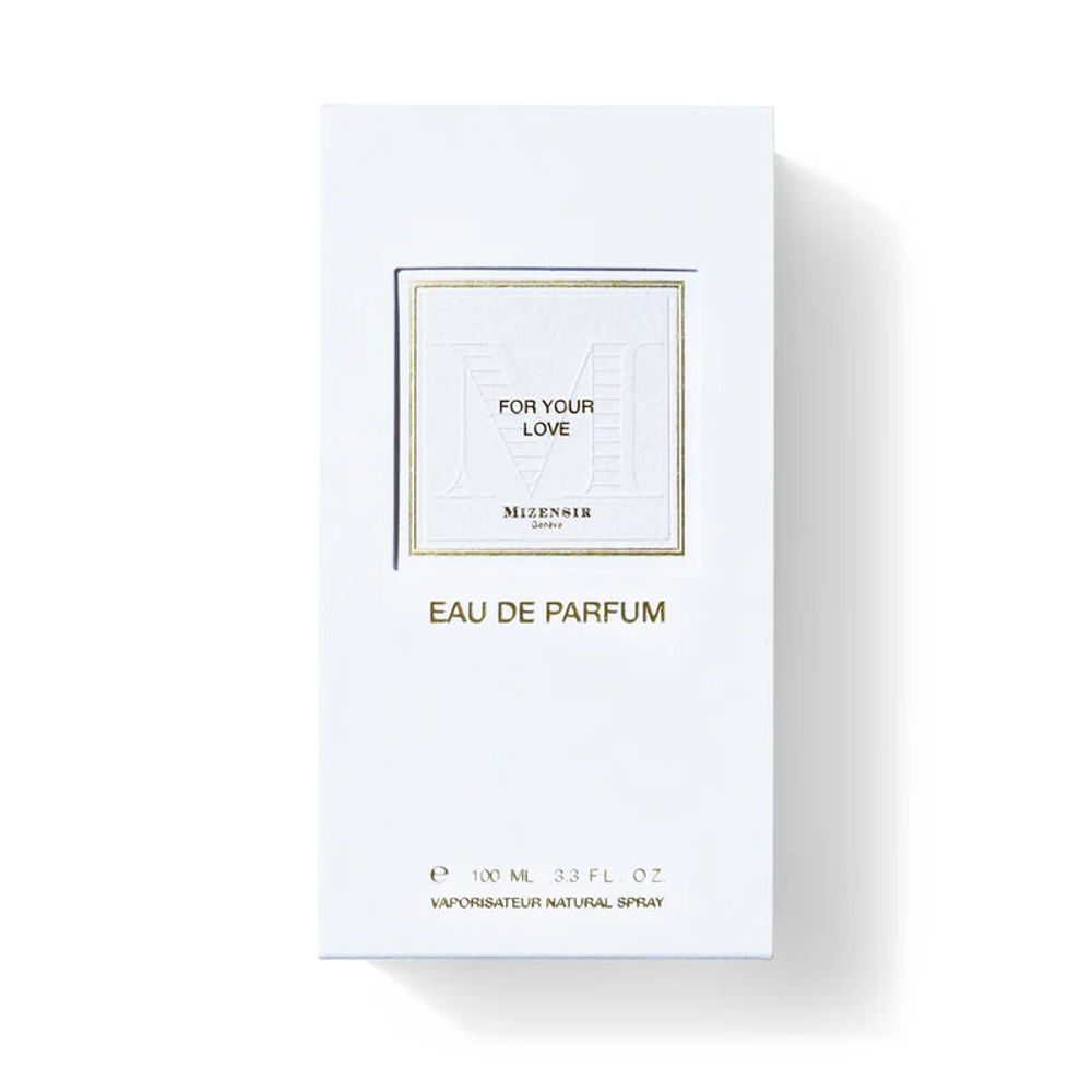 For Your Love EDP - Mizensir - Scentfied