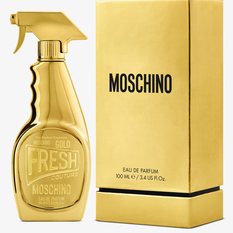 GOLD FRESH COUTURE EDP - Moschino