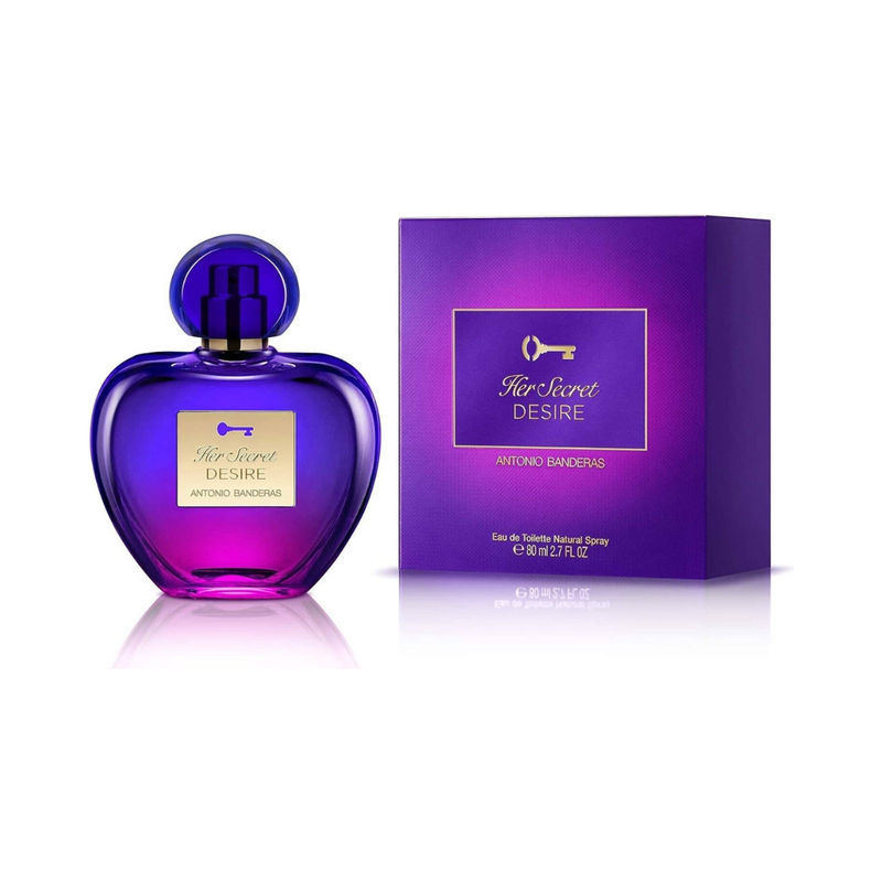 Her Secret Desire EDT - Antonio Banderas