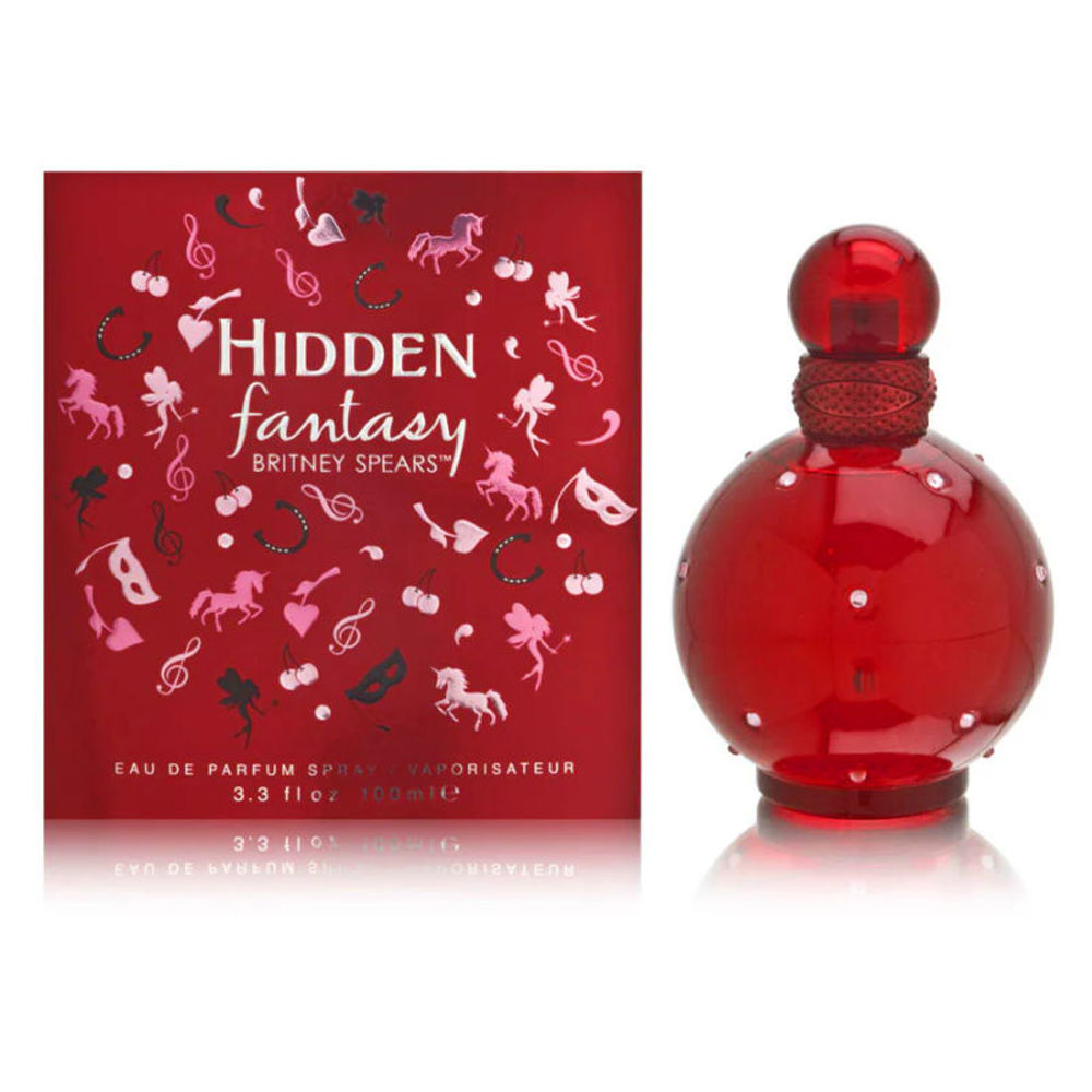 Hidden Fantasy EDP - Britney Spears - Scentfied