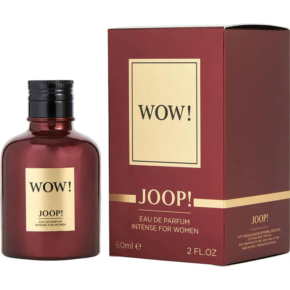 Joop Wow! EDP Intense for Men  – Eau de Parfum - Scentfied