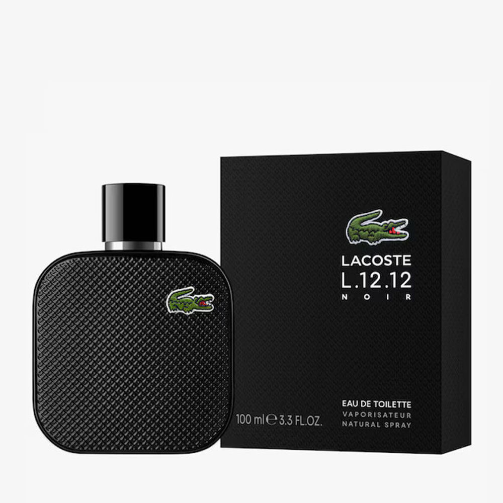 Lacoste Noir EDT - Scentfied